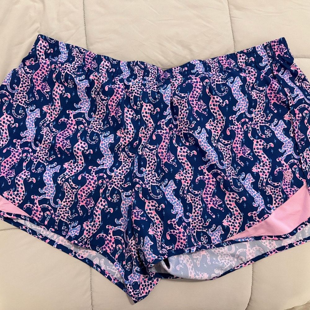 Lilly Luxletic Shorts
